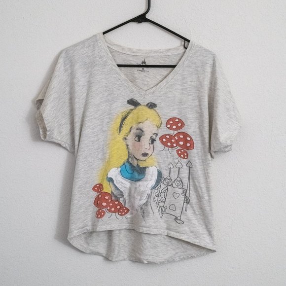 Disney Tops - Disney Parks Alice in Wonderland Top
